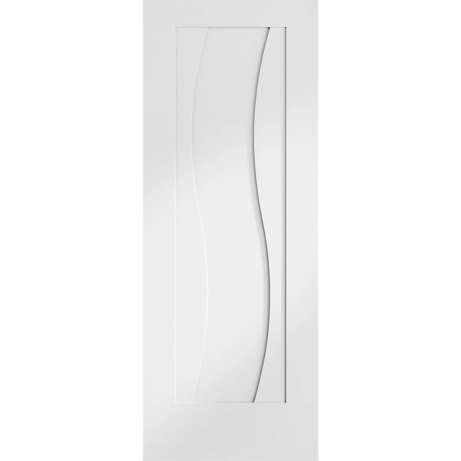 Pre-Finished Internal White Florence Door