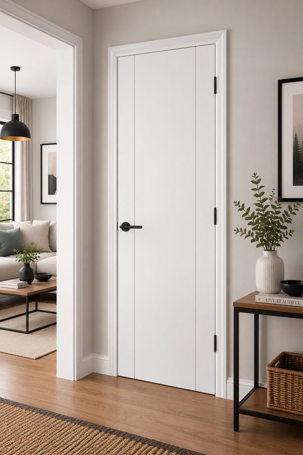 Pre-Finished Internal White Forli Door