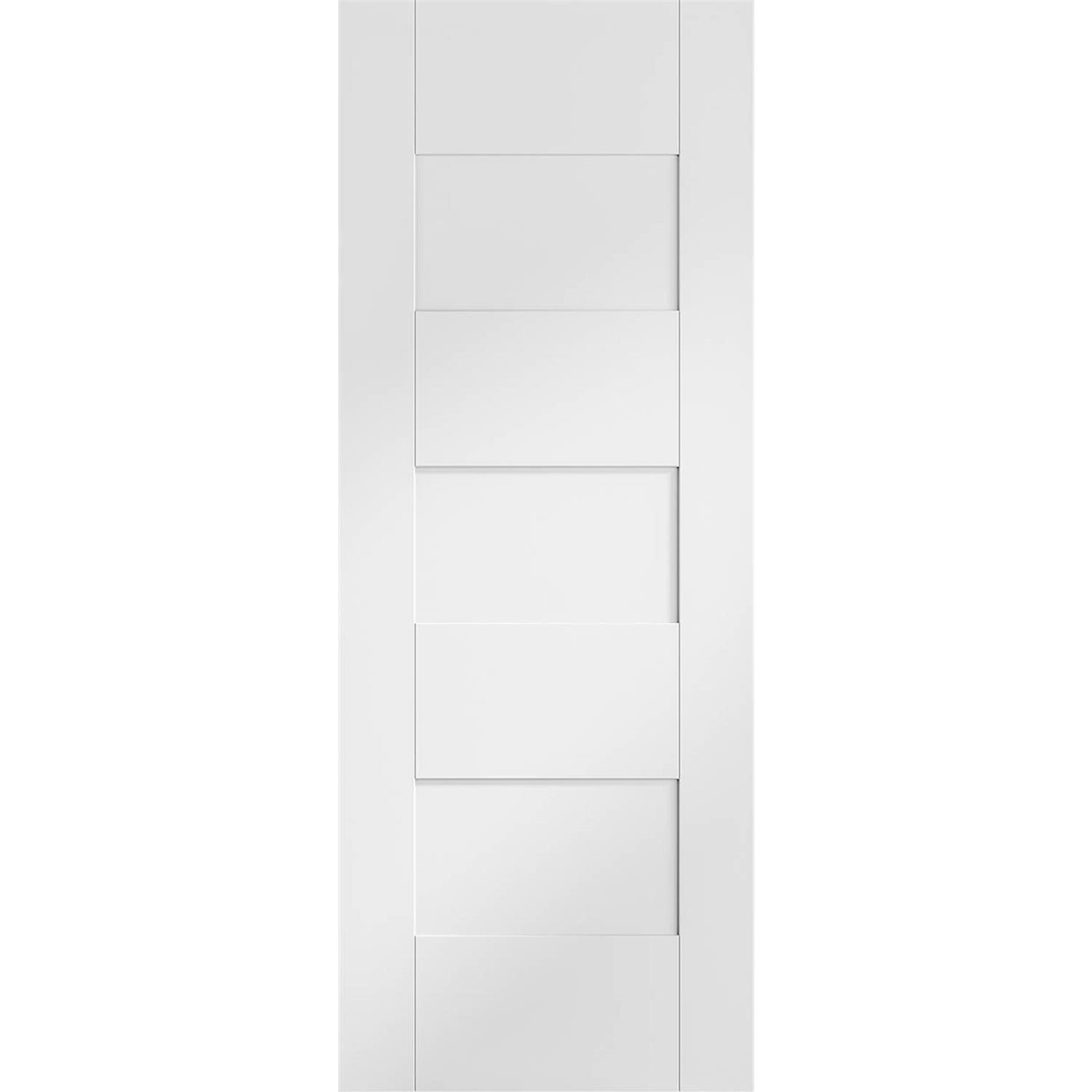 Pre-Finished Internal White Perugia Door
