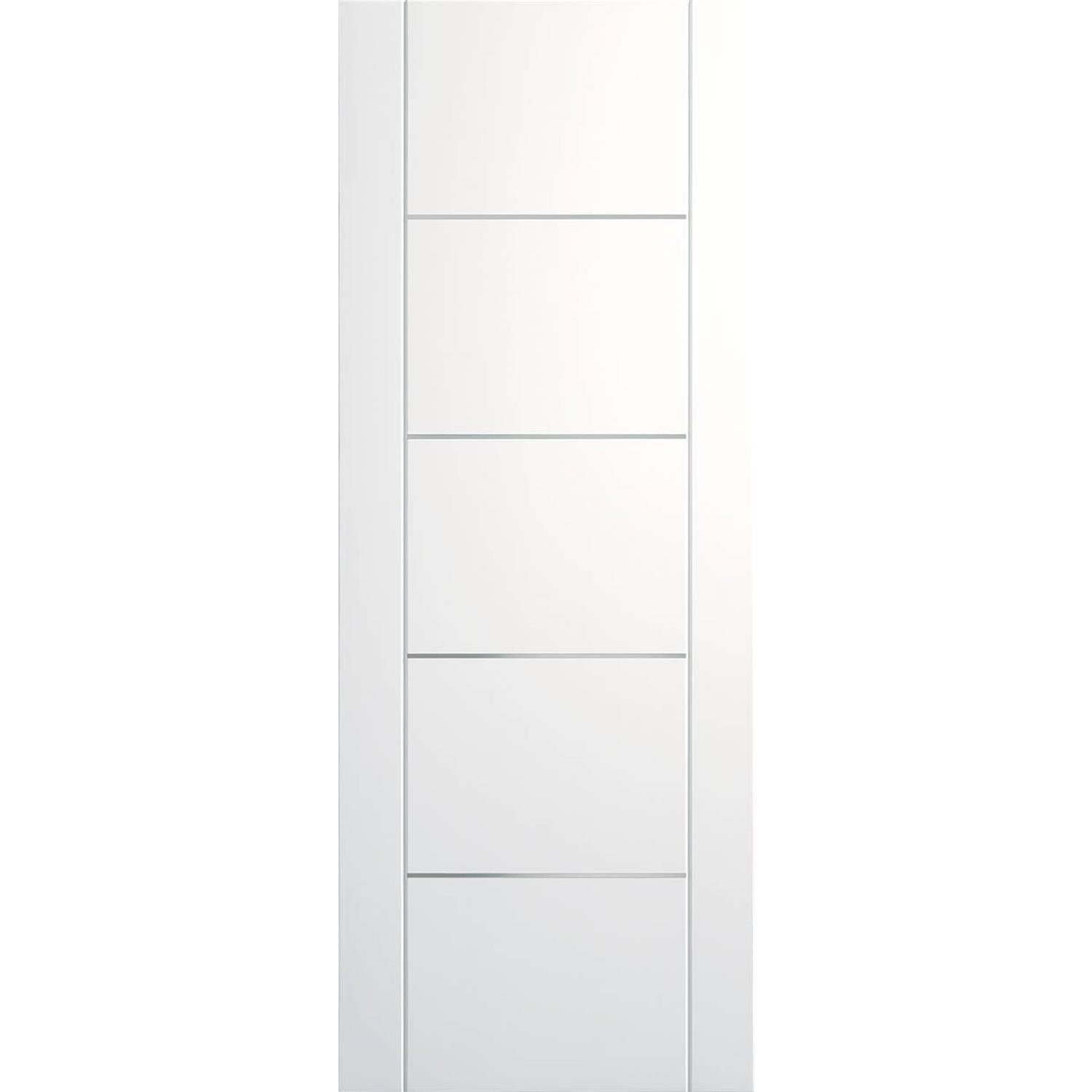 Internal White Pre-Finished Portici Fire Door