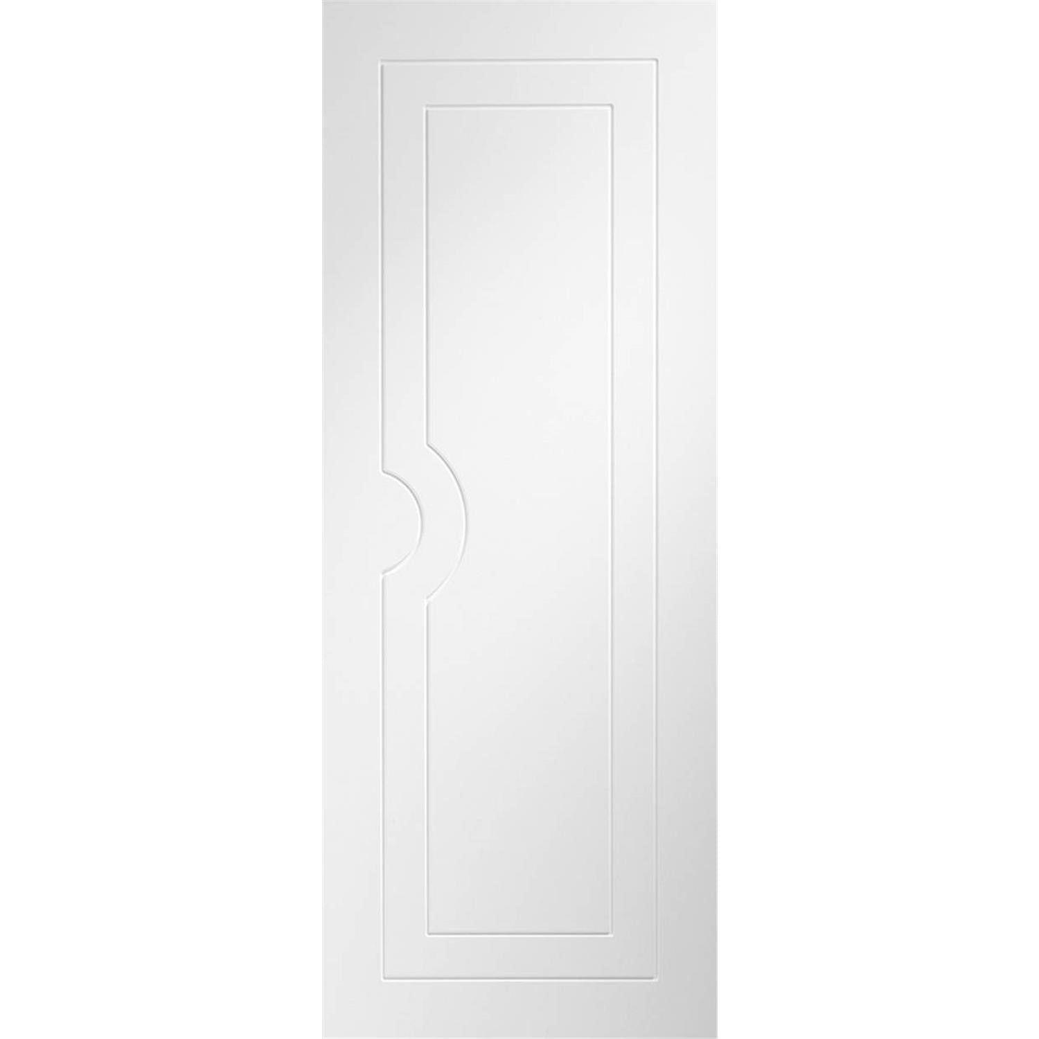 Pre-Finished Internal White Potenza Door