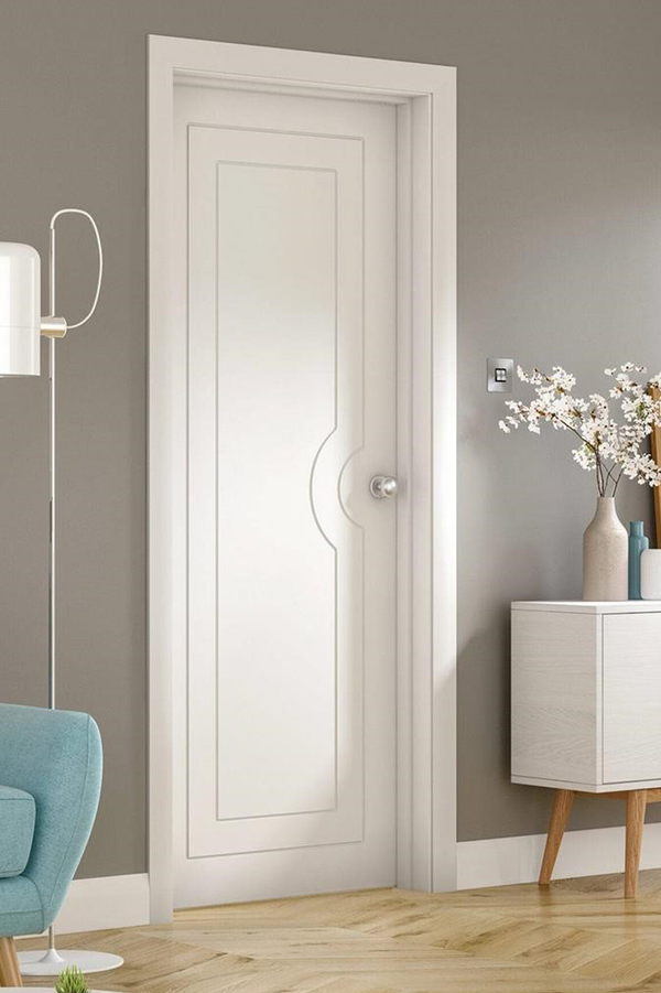 Pre-Finished Internal White Potenza Door