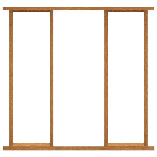 External Hardwood Side Light Frame Kit 78" High
