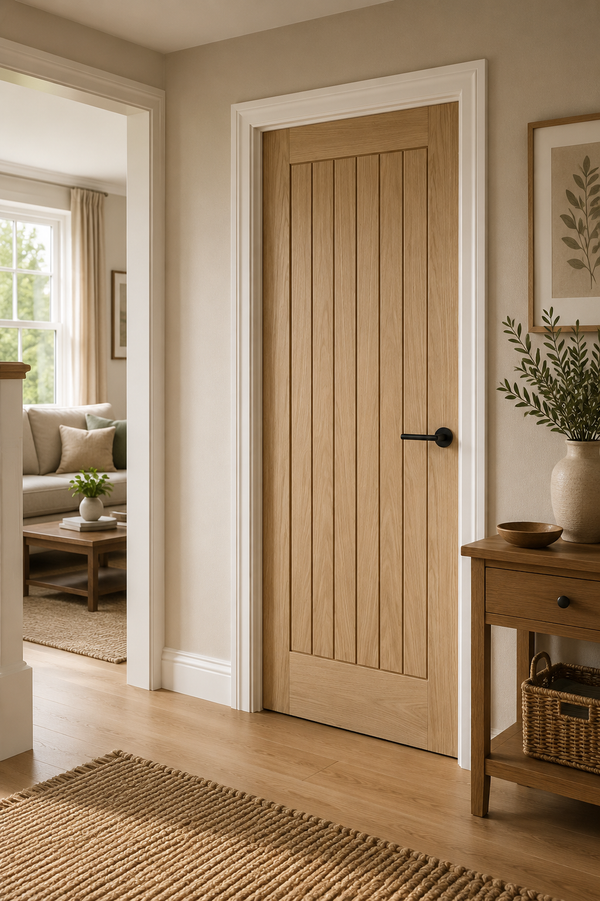 Suffolk Essential Internal Oak Door Unfinished