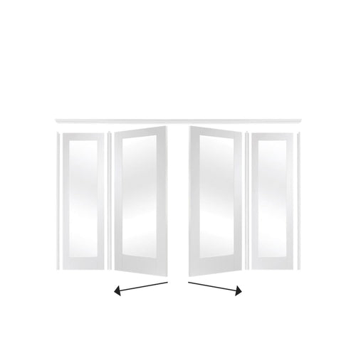 Easi-Frame White Primed Internal Doors System