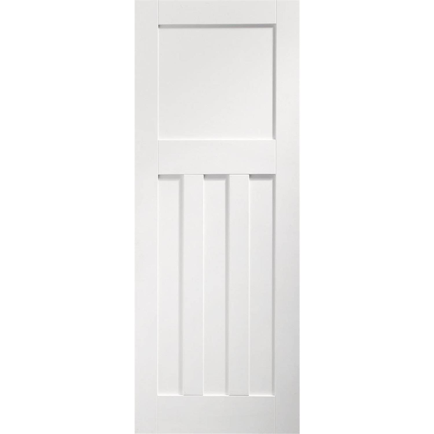Internal White Primed DX Door Fire Door