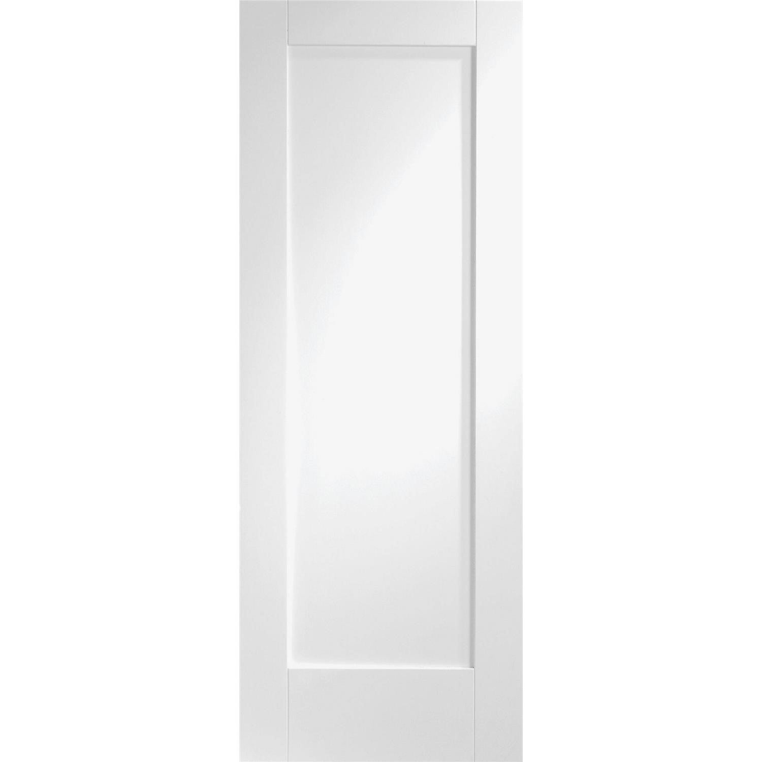 Internal White Primed Pattern 10 Fire Door