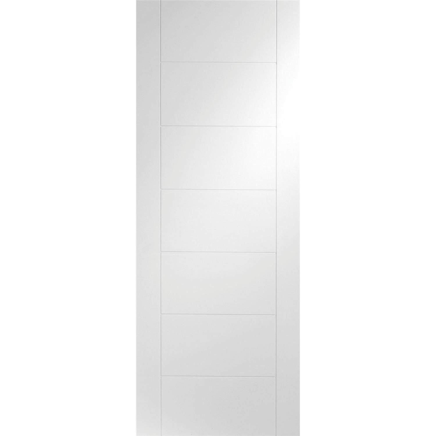 Palermo Internal White Primed Fire Door