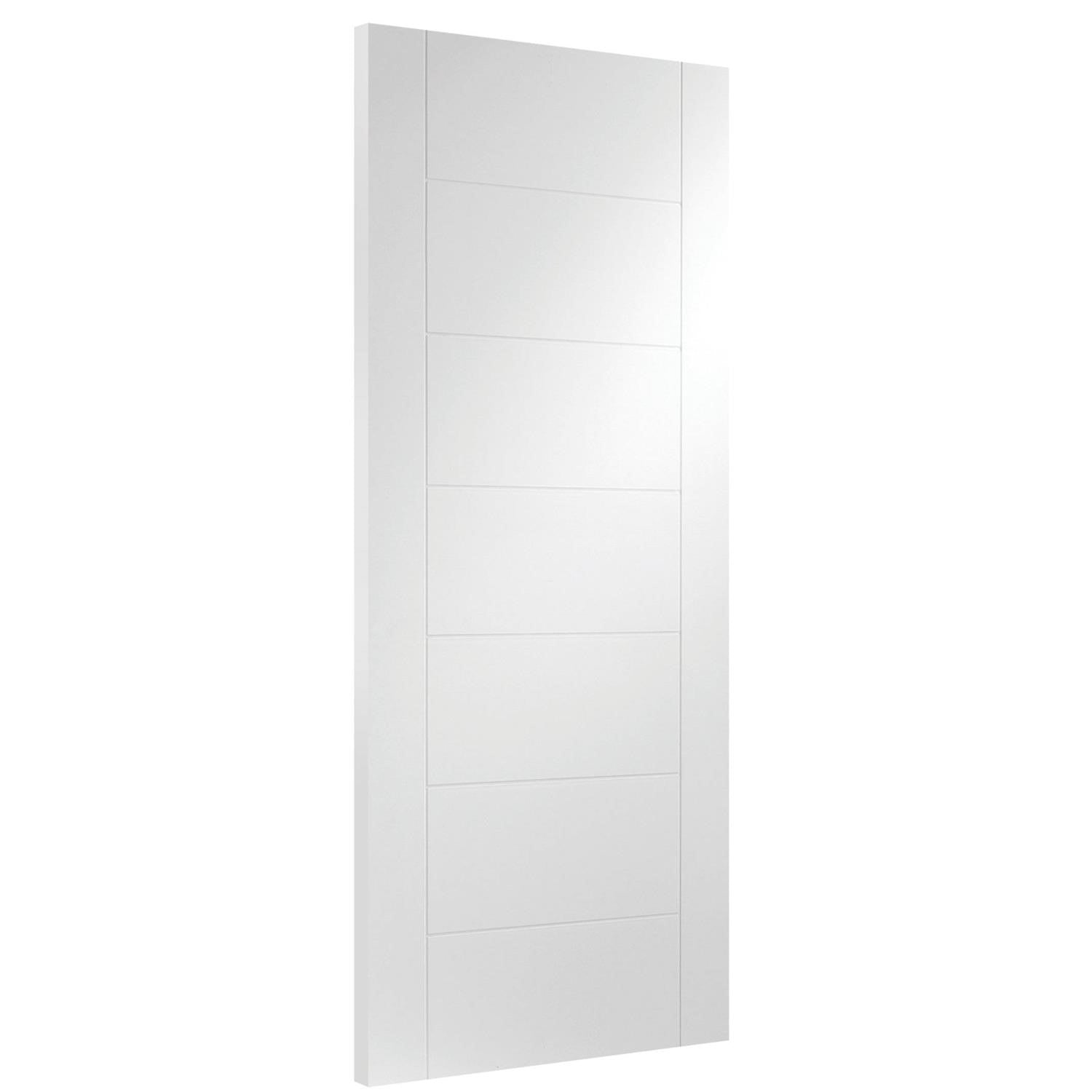 Palermo Internal White Primed Fire Door