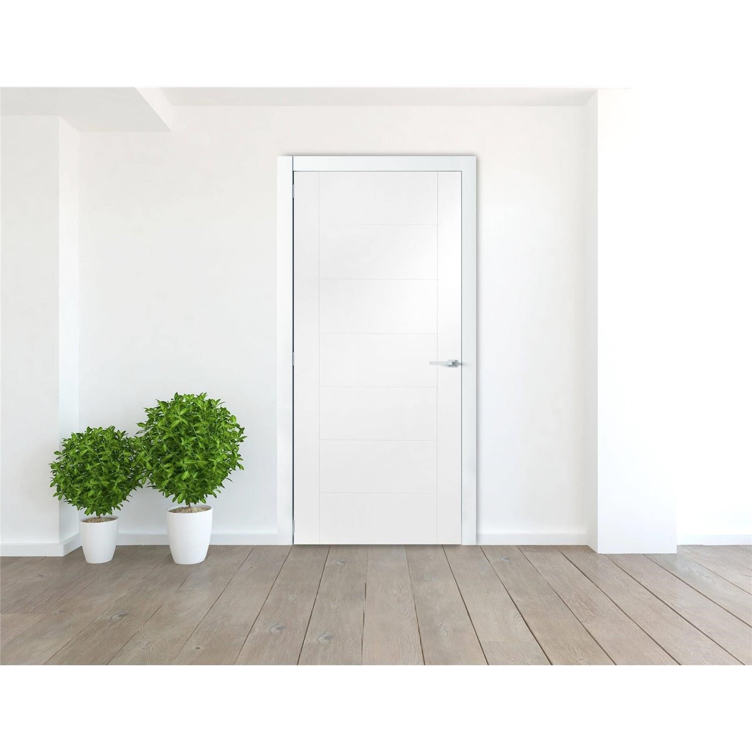 Palermo Internal White Primed Fire Door