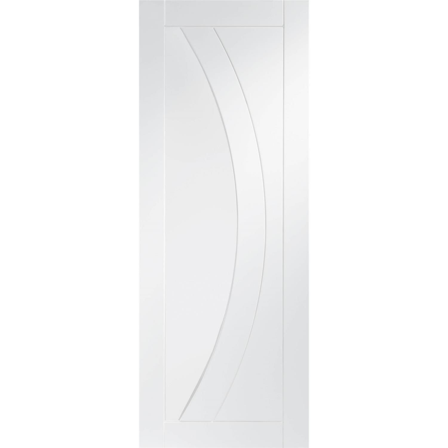 Internal White Primed Salerno Fire Door
