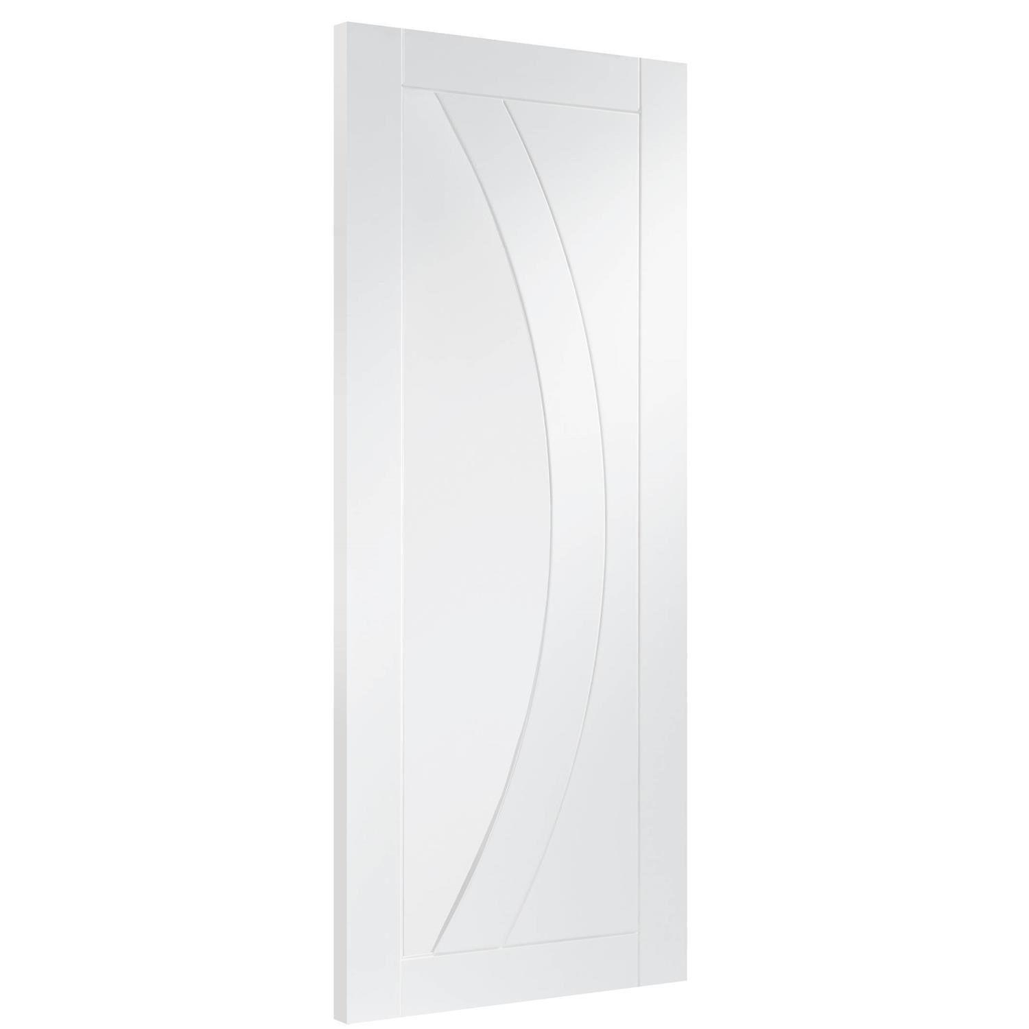 Internal White Primed Salerno Fire Door