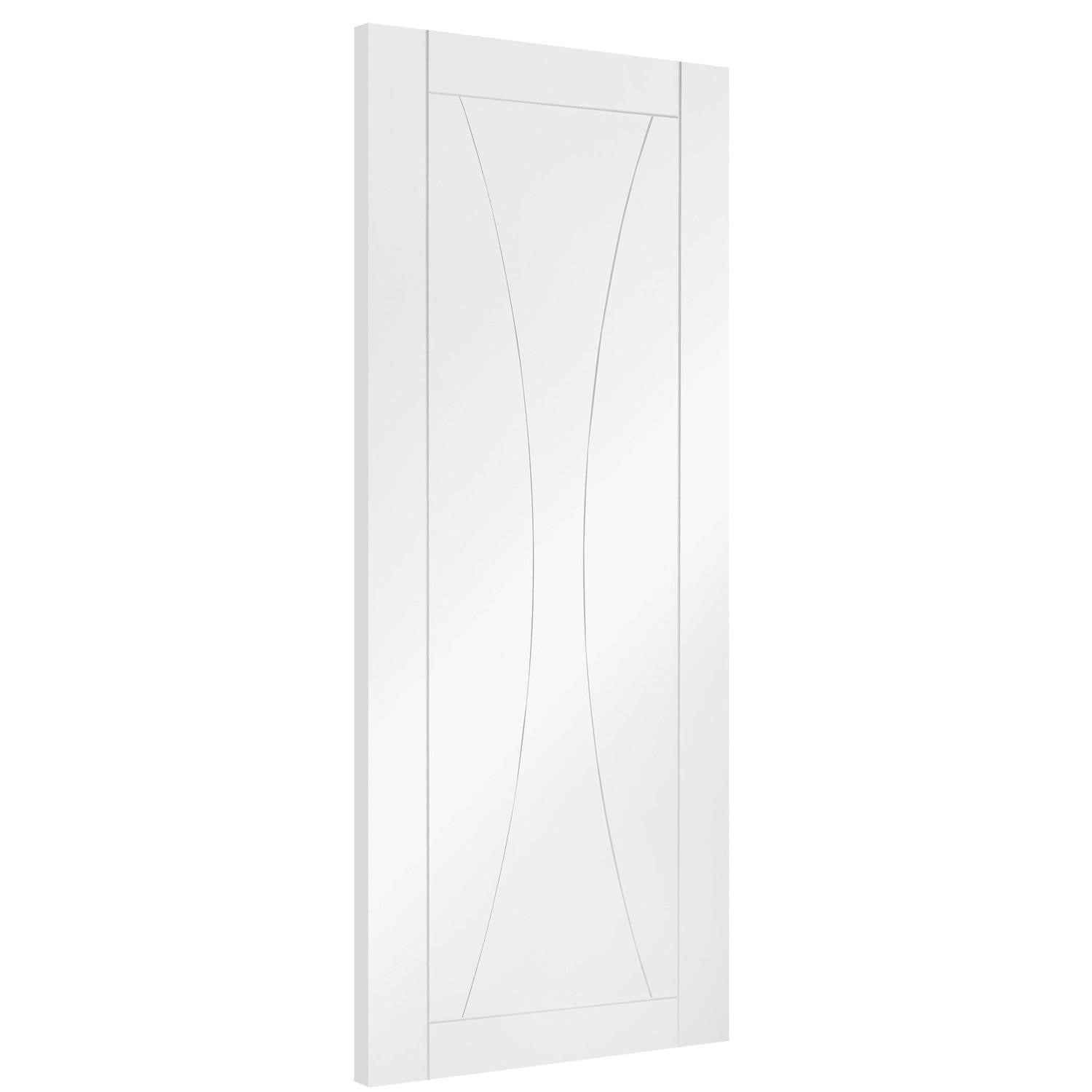 Internal White Primed Verona Fire Door