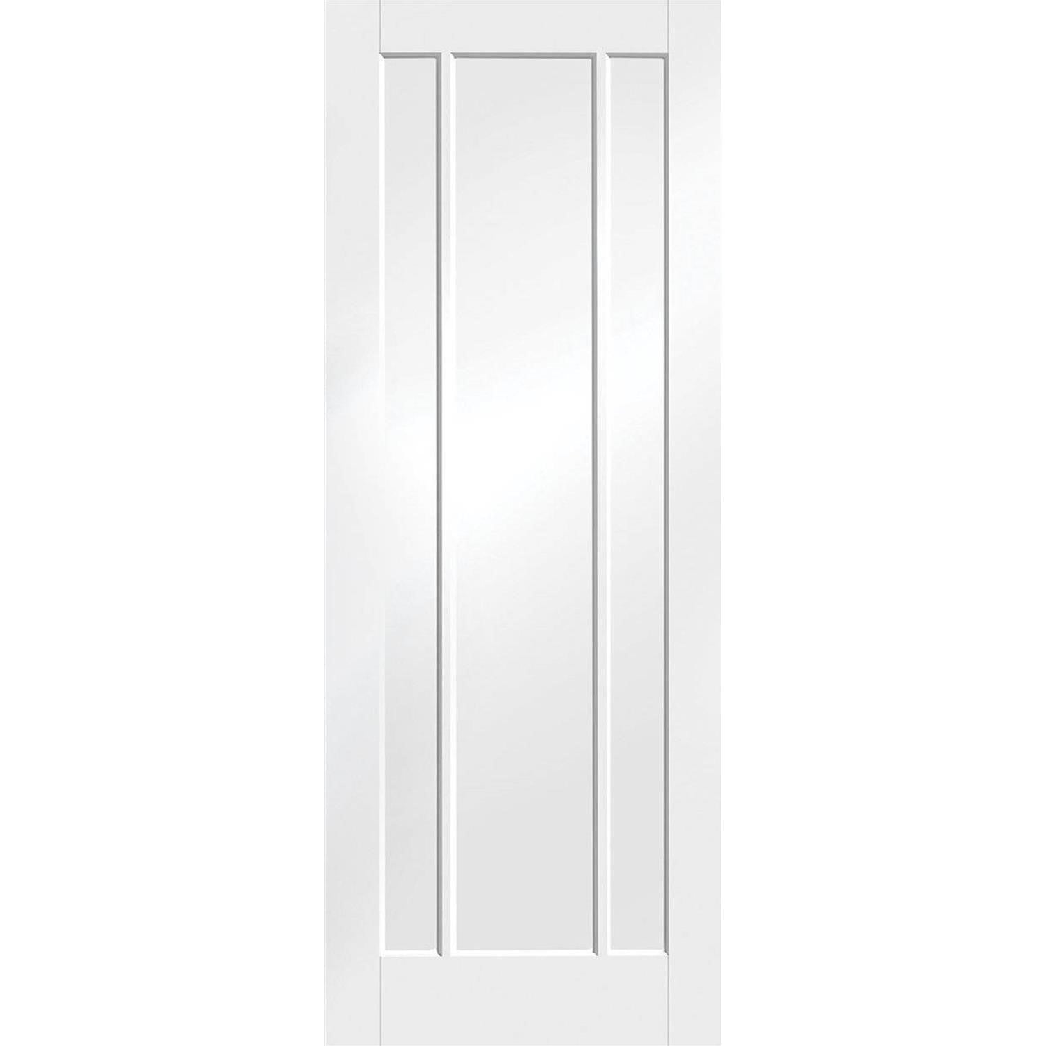 Internal White Primed Worcester Fire Door