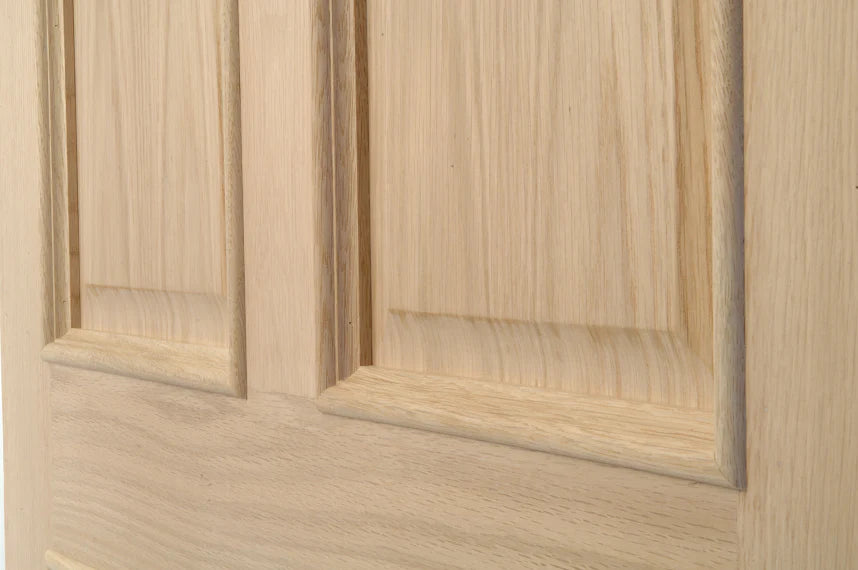Oak 4 Panel RM2S Internal Door
