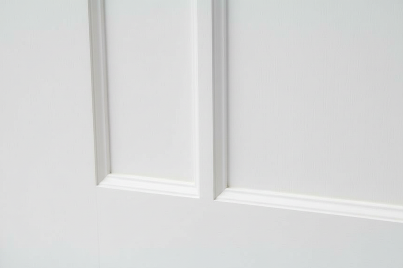 Langdale Panelled - Primed White