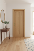 Oak Aston Panel Door in Home Setting