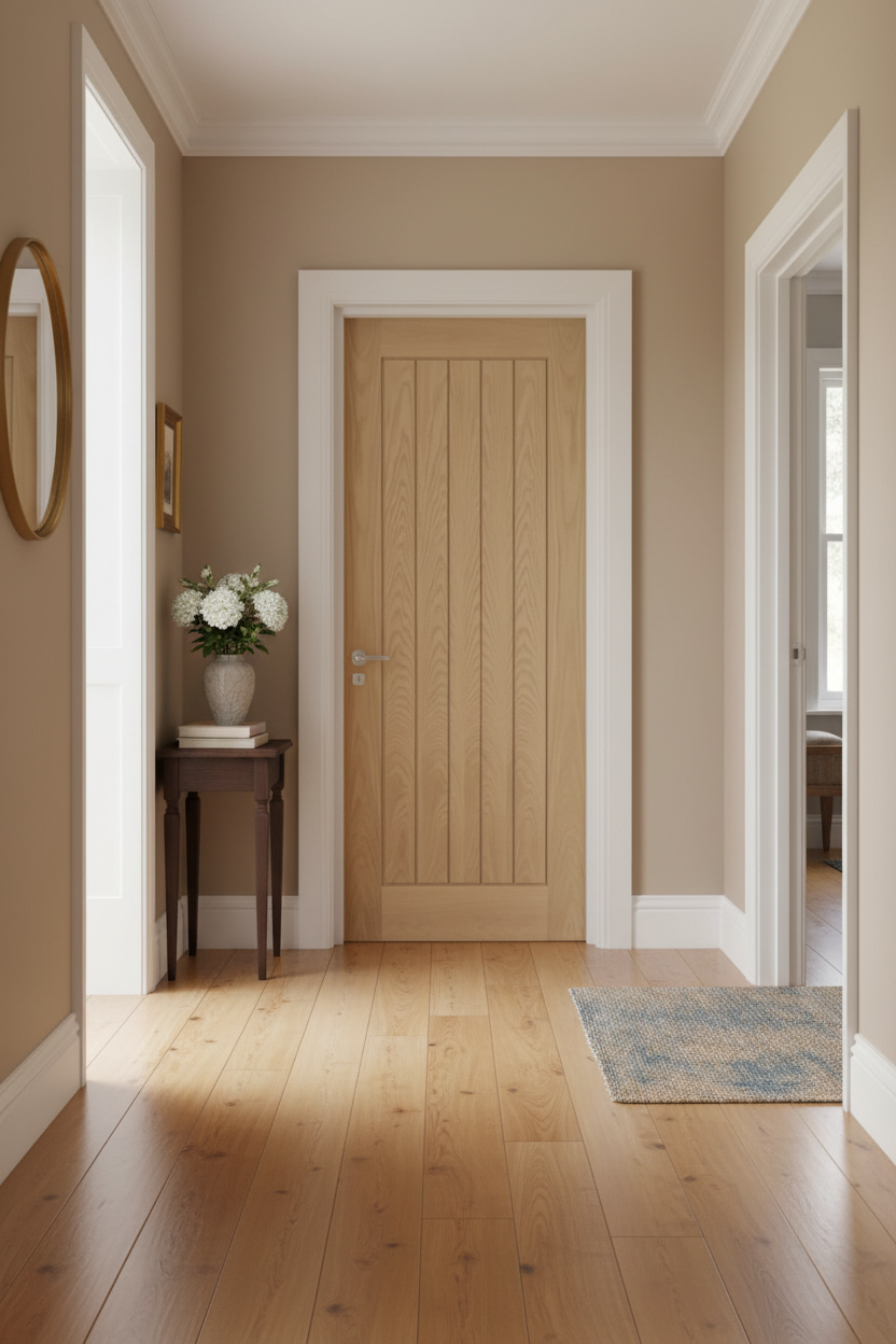Oak Mexicana Door Closed