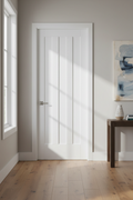 White Aston panel door in modern interior