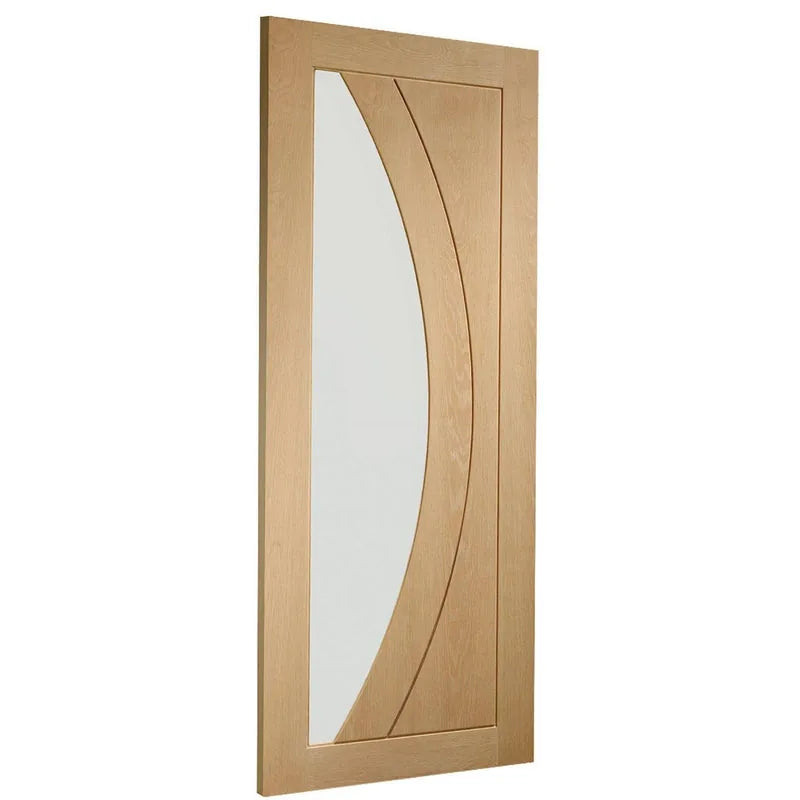 Salerno glazed oak FD30 fire door