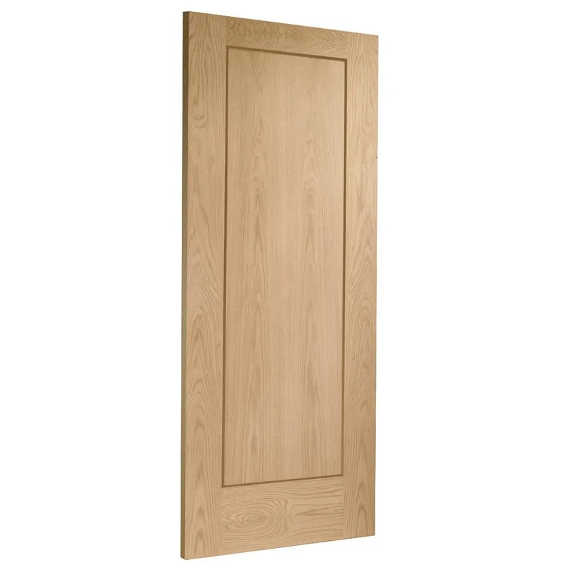 Shaker Pattern 10 FD30 fire door in oak