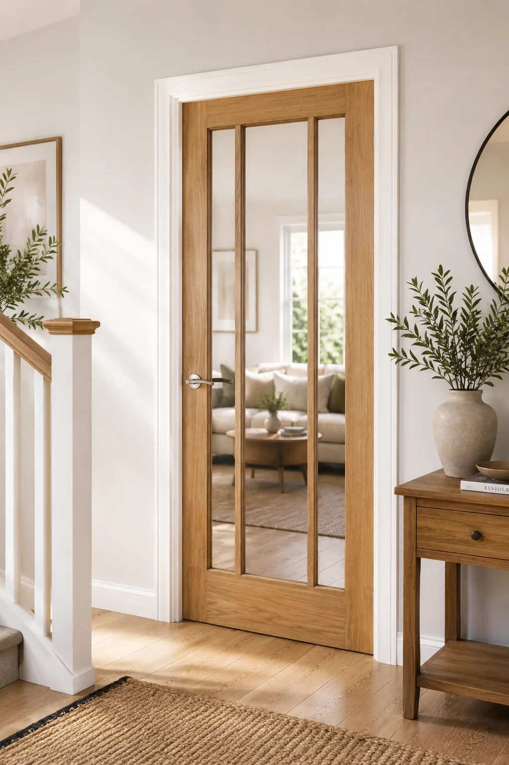 Glazed Doors