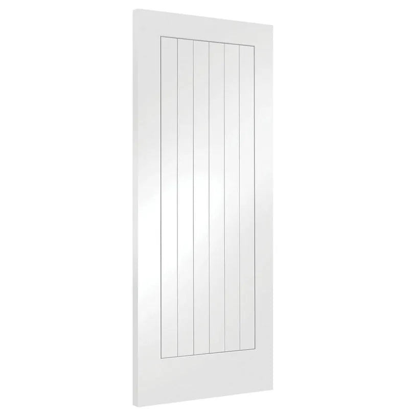 Suffolk white primed FD30 fire door